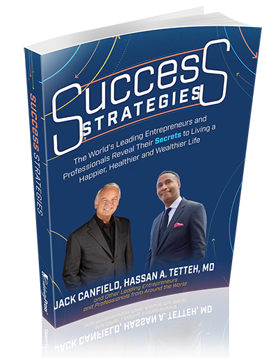 Dr. Hassan Tetteh Author in The Success Strategies Large Headshot